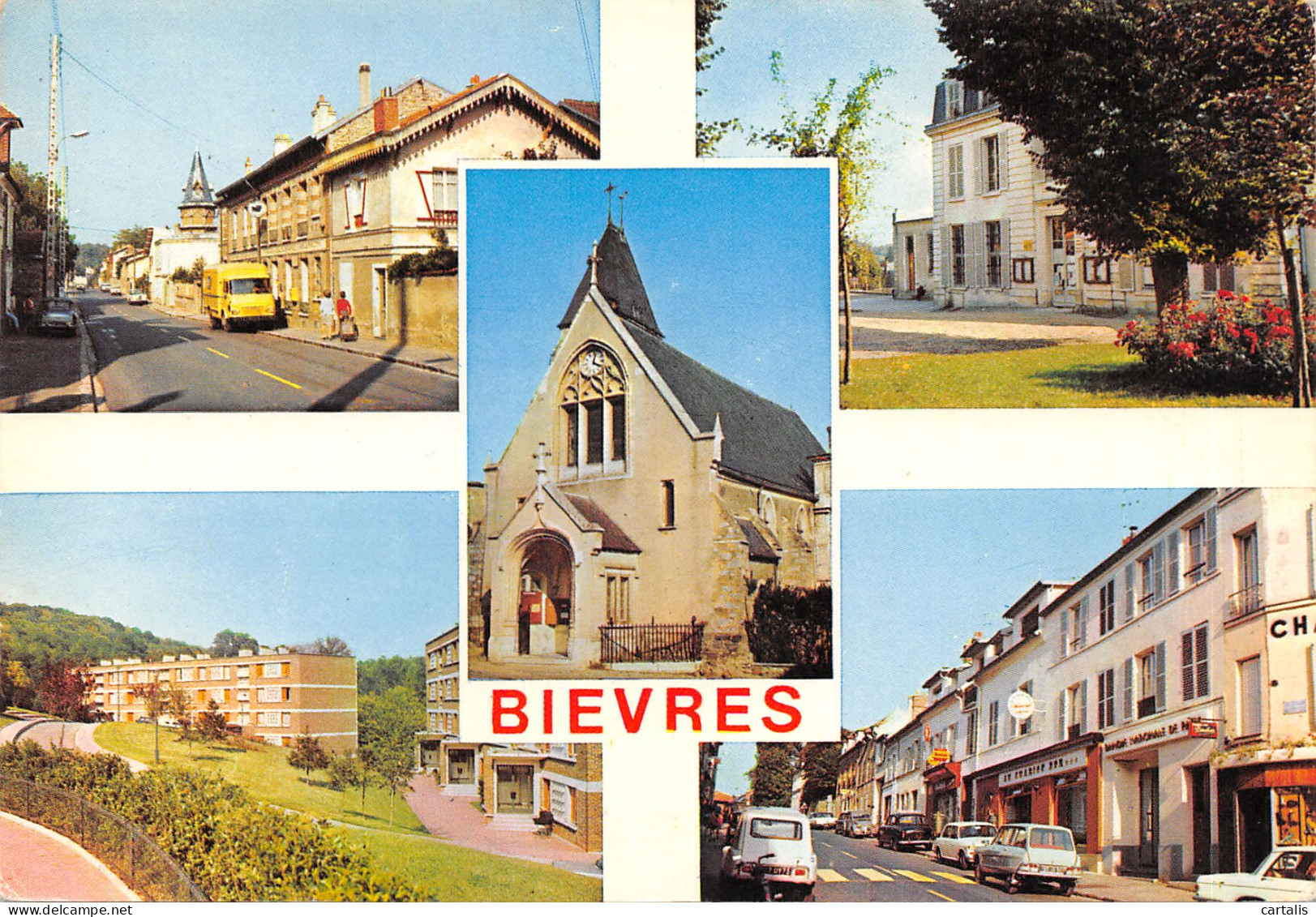 91-BIEVRES-N 606-C/0021 - Bievres
