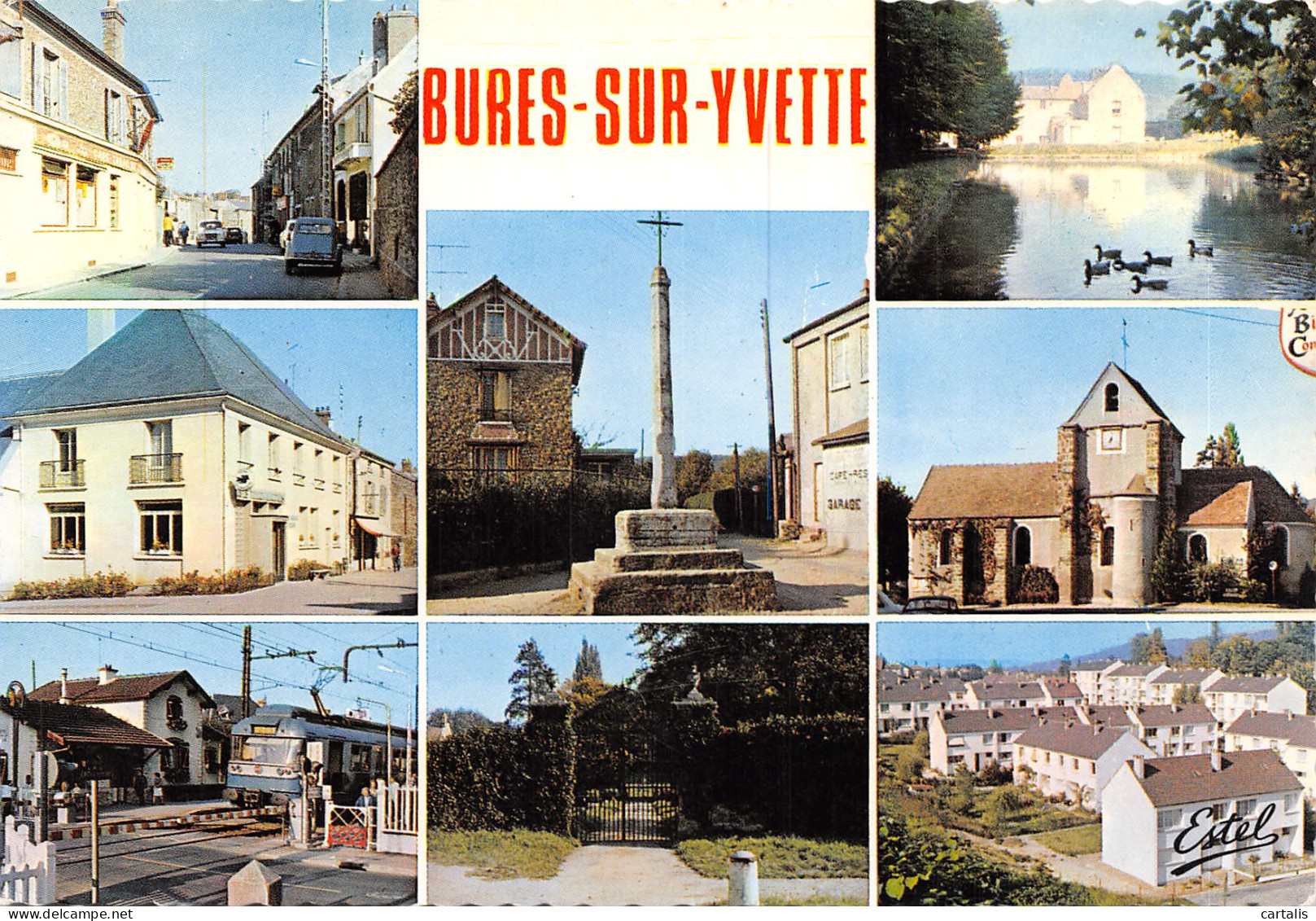 91-BURES SUR YVETTE-N 606-C/0011 - Bures Sur Yvette