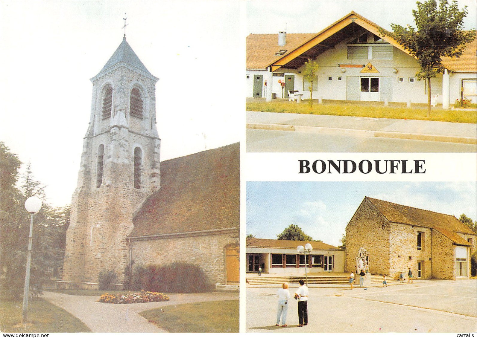 91-BONDOUFLE-N 606-B/0261 - Bondoufle