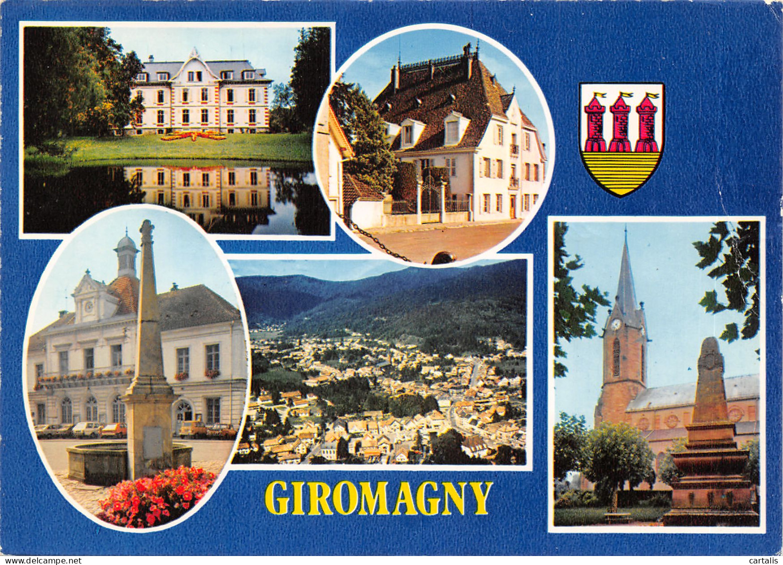 90-GIROMAGNY-N 606-B/0099 - Giromagny