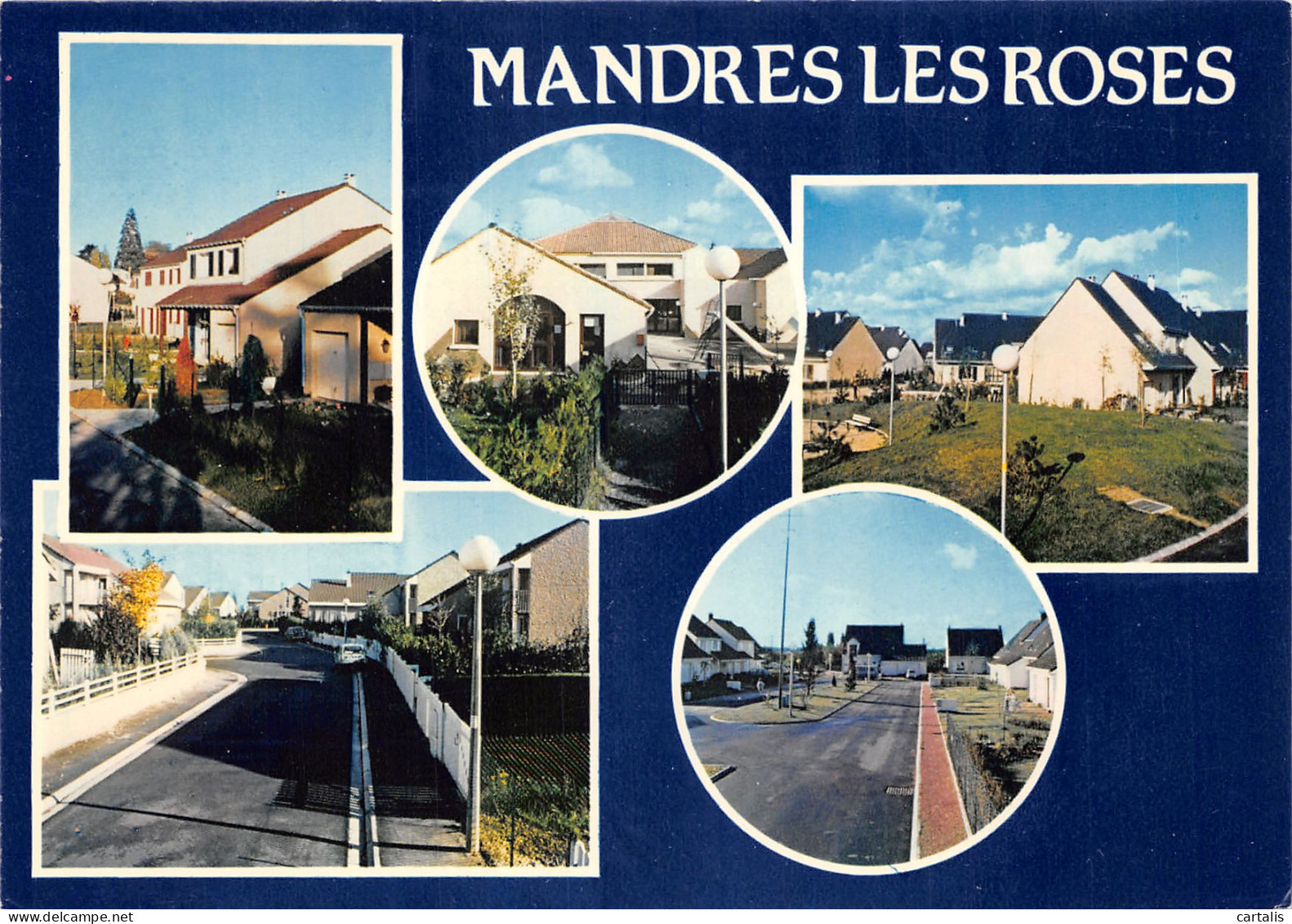 94-MANDRES LES ROSES-N 606-D/0353 - Mandres Les Roses