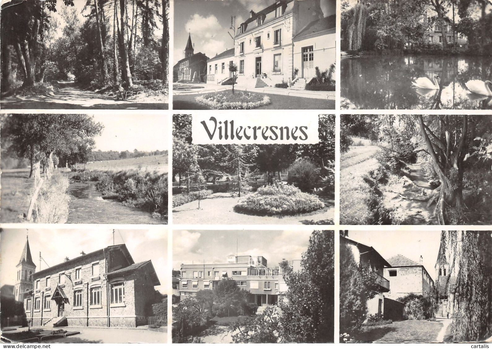 94-VILLECRESNES-N 606-D/0201 - Villecresnes