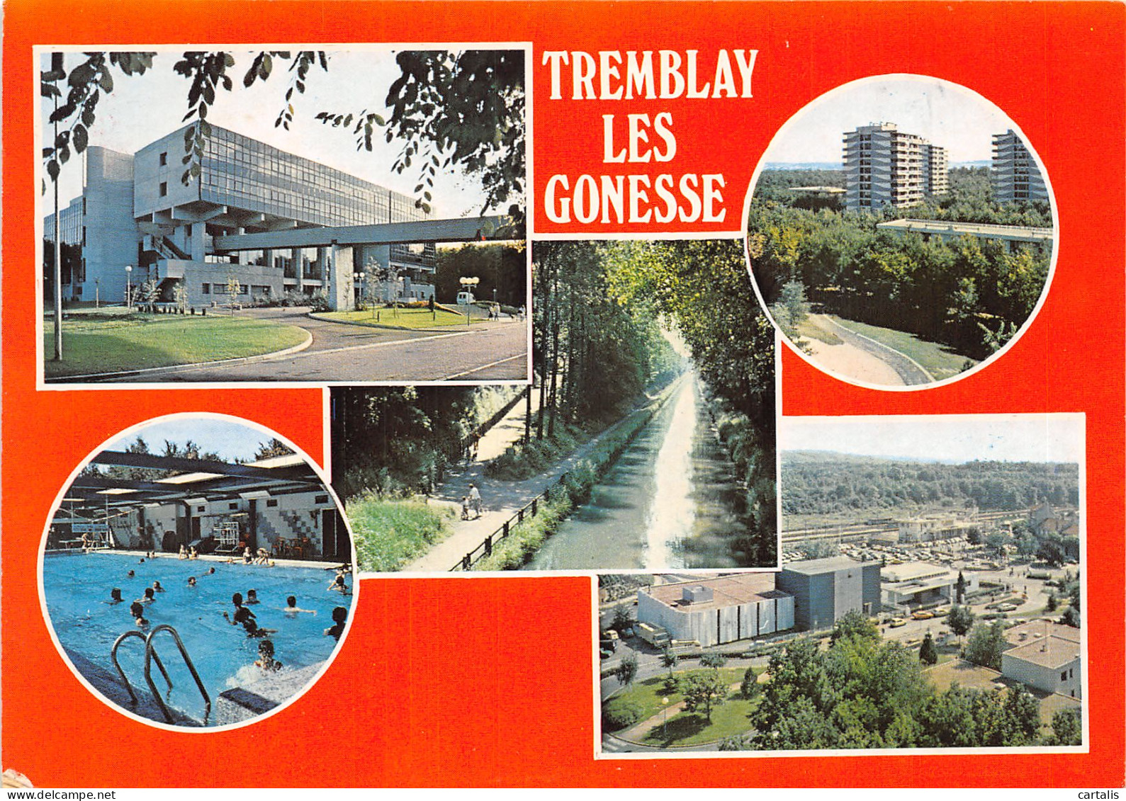 93-TREMBLAY LES GONESSE-N 606-D/0117 - Tremblay En France
