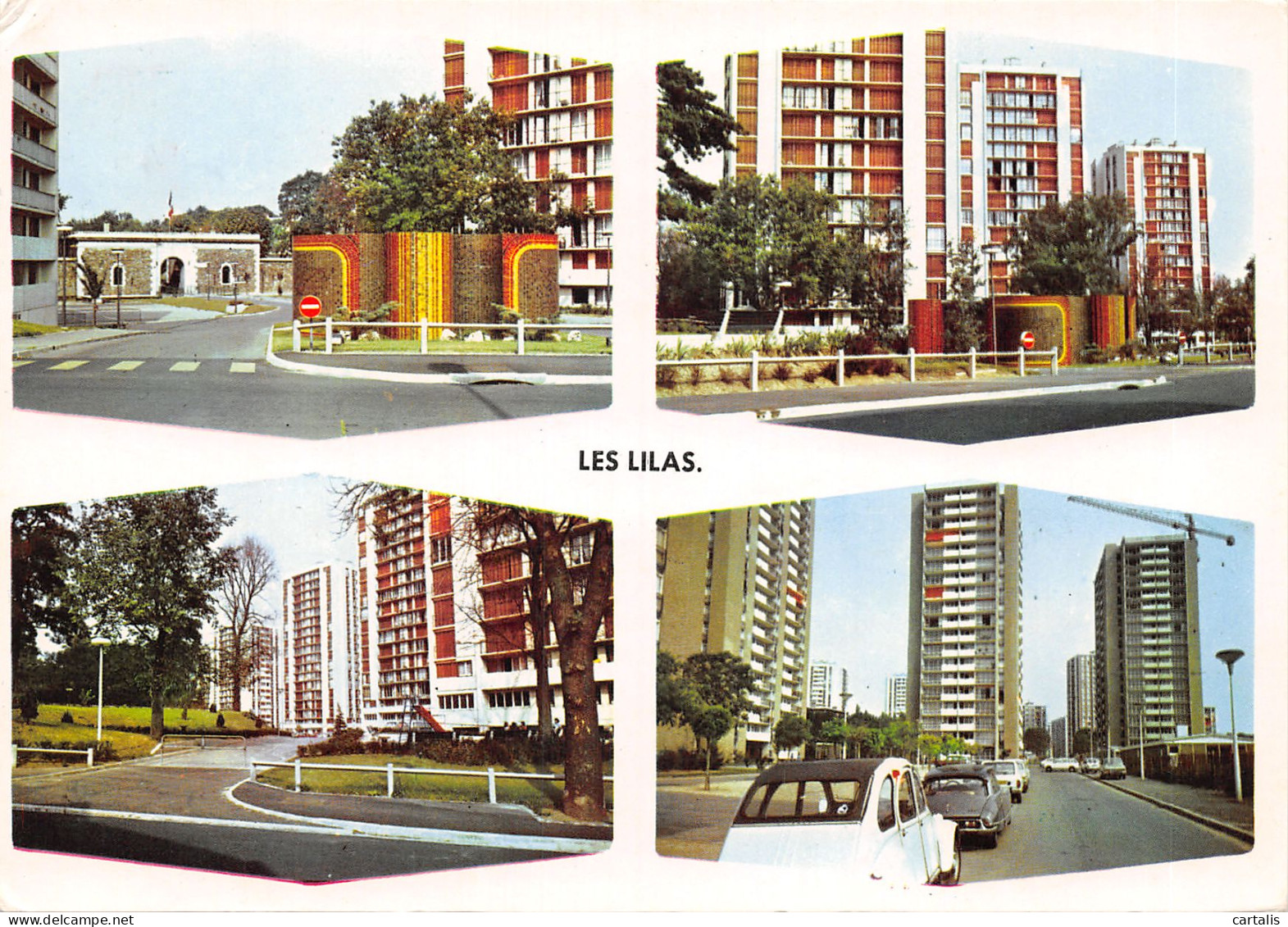 93-LES LILAS-N 606-D/0107 - Les Lilas