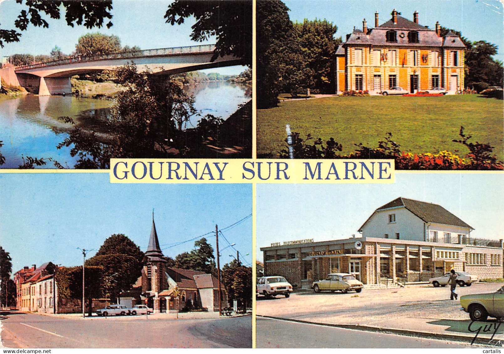 93-GOURNAY SUR MARNE-N 606-C/0363 - Gournay Sur Marne