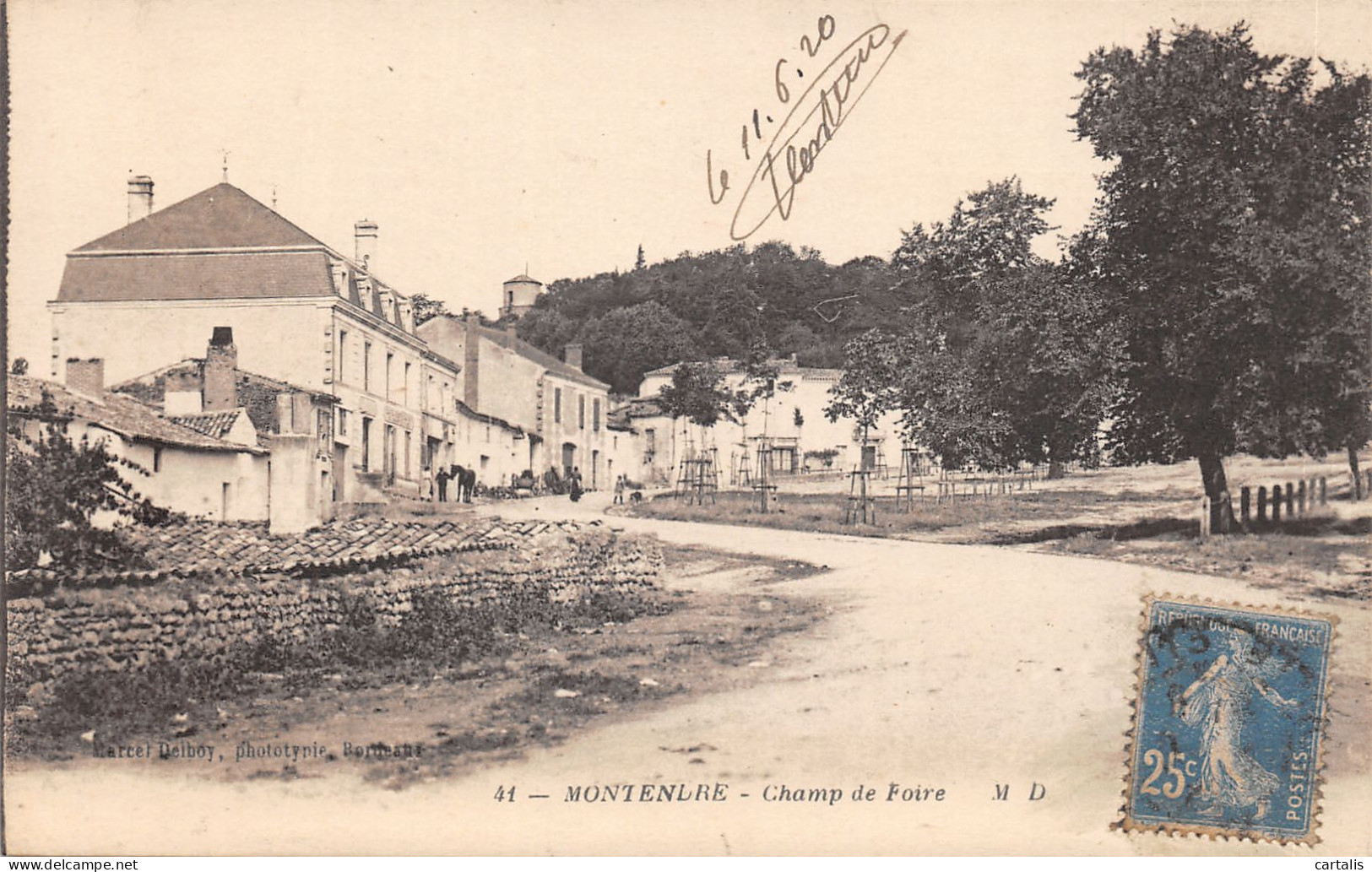 17-MONTENDRE-N 608-A/0027 - Montendre