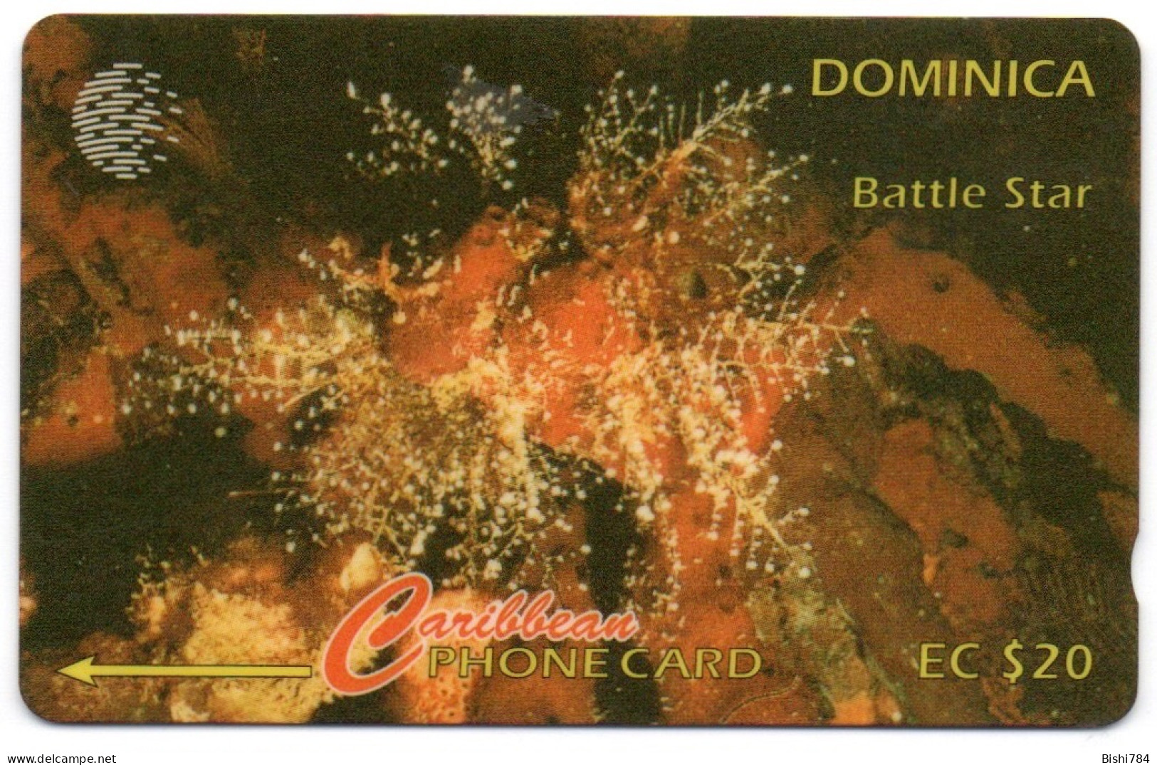 Dominica - Battle Star - 9CDMF (with Ø) - Dominica