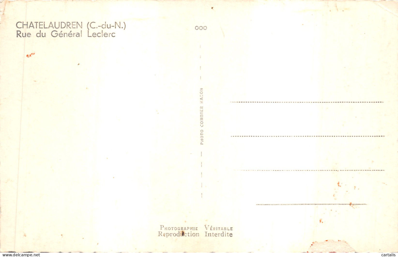 22-CHATELAUDREN-N 608-D/0021 - Châtelaudren