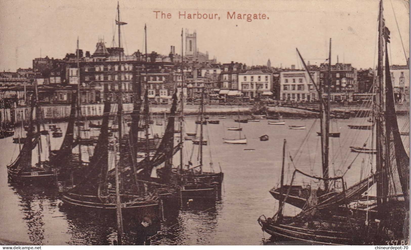 The Harbour Margate  Le Port Margate - Margate