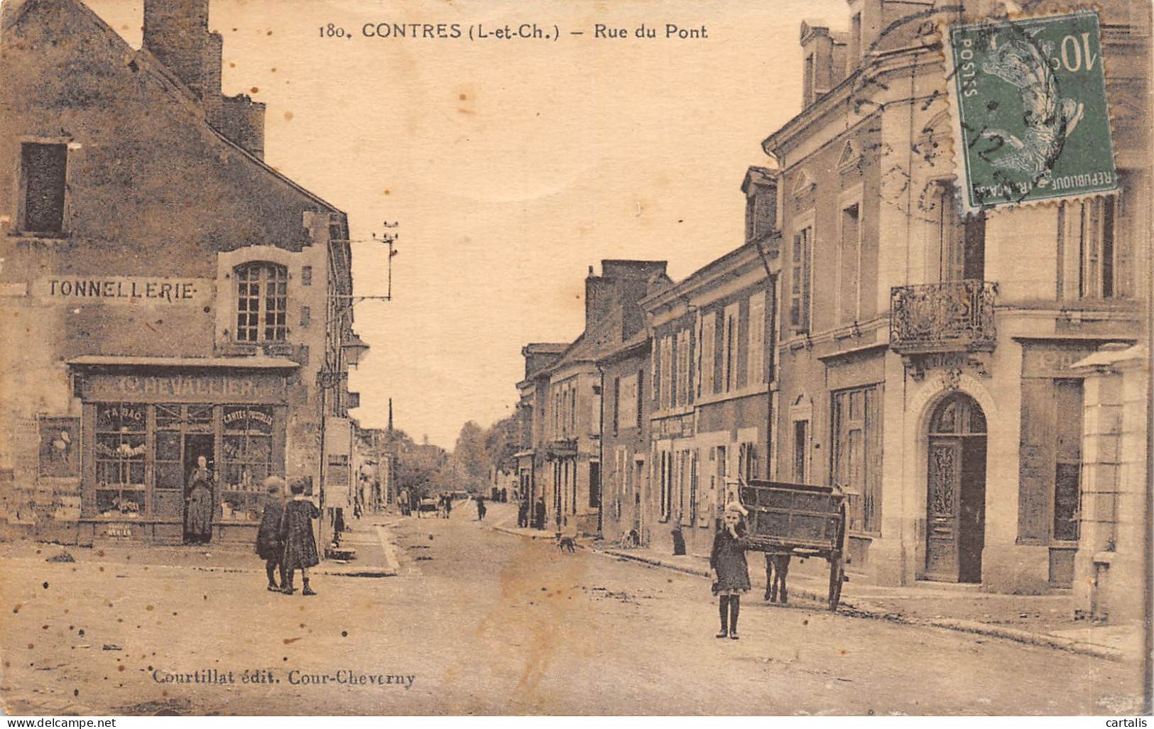 41-CONTRES-N 609-A/0343 - Contres