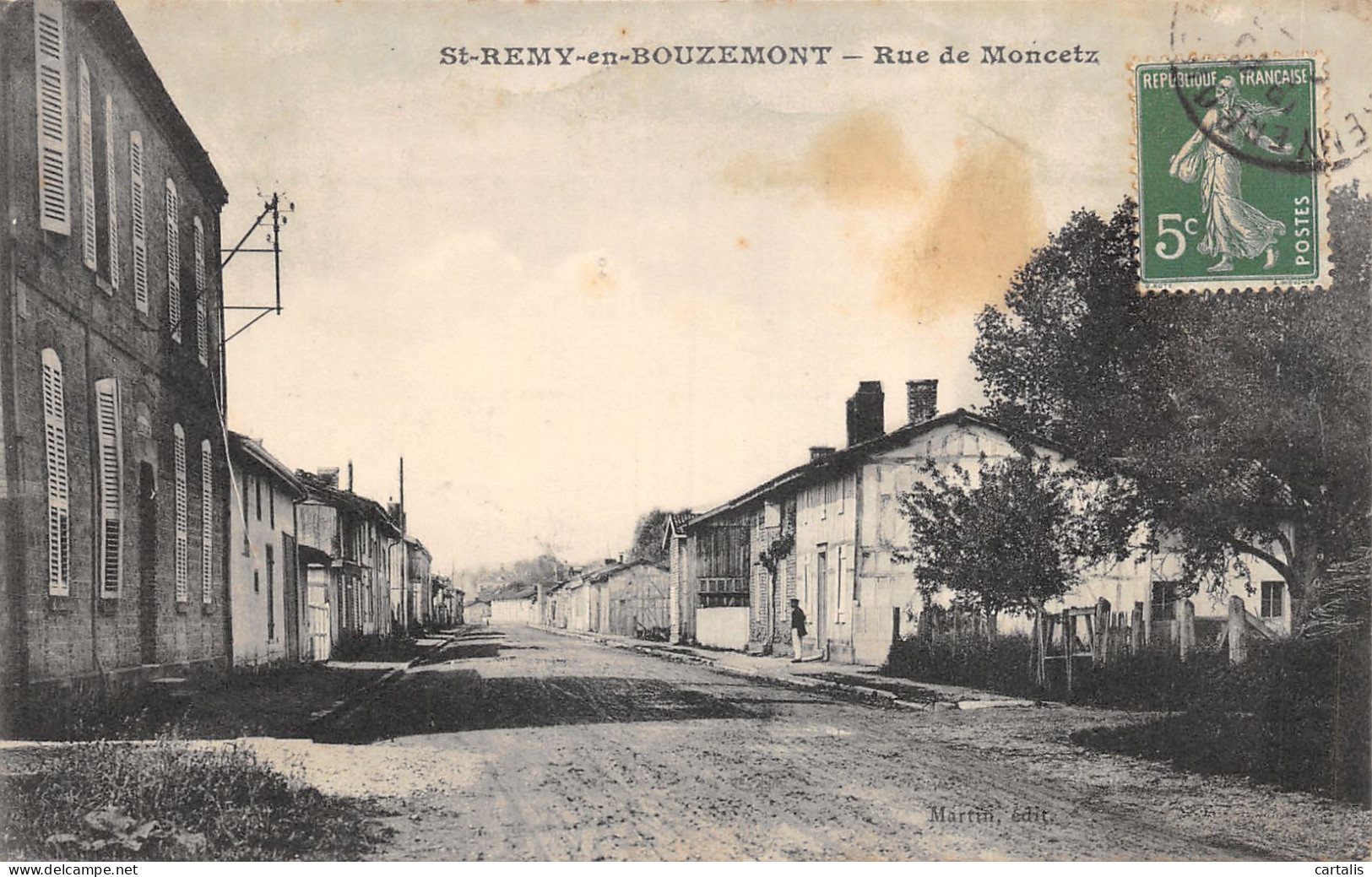 51-SAINT REMY EN ROUZEMONT-N 609-E/0197 - Saint Remy En Bouzemont