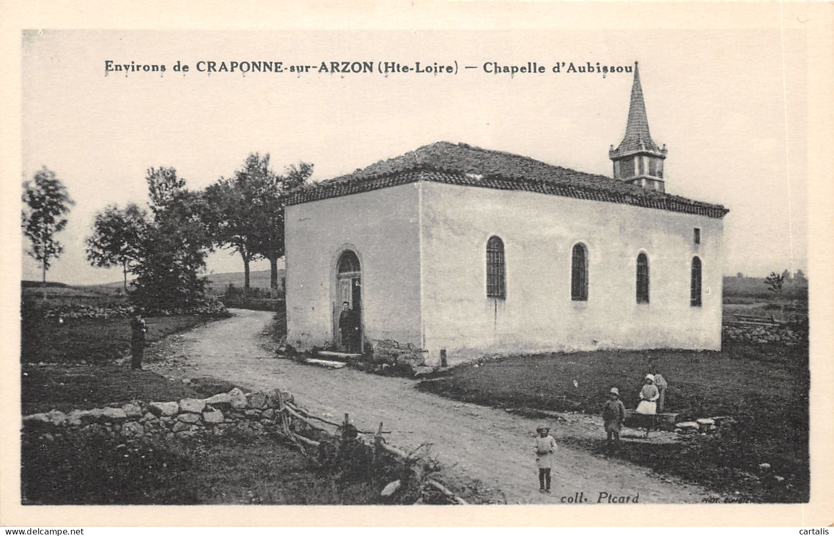 43-CRAPONNE SUR ARZON-CHAPELLE D AUBISSOU-N 609-D/0169 - Craponne Sur Arzon