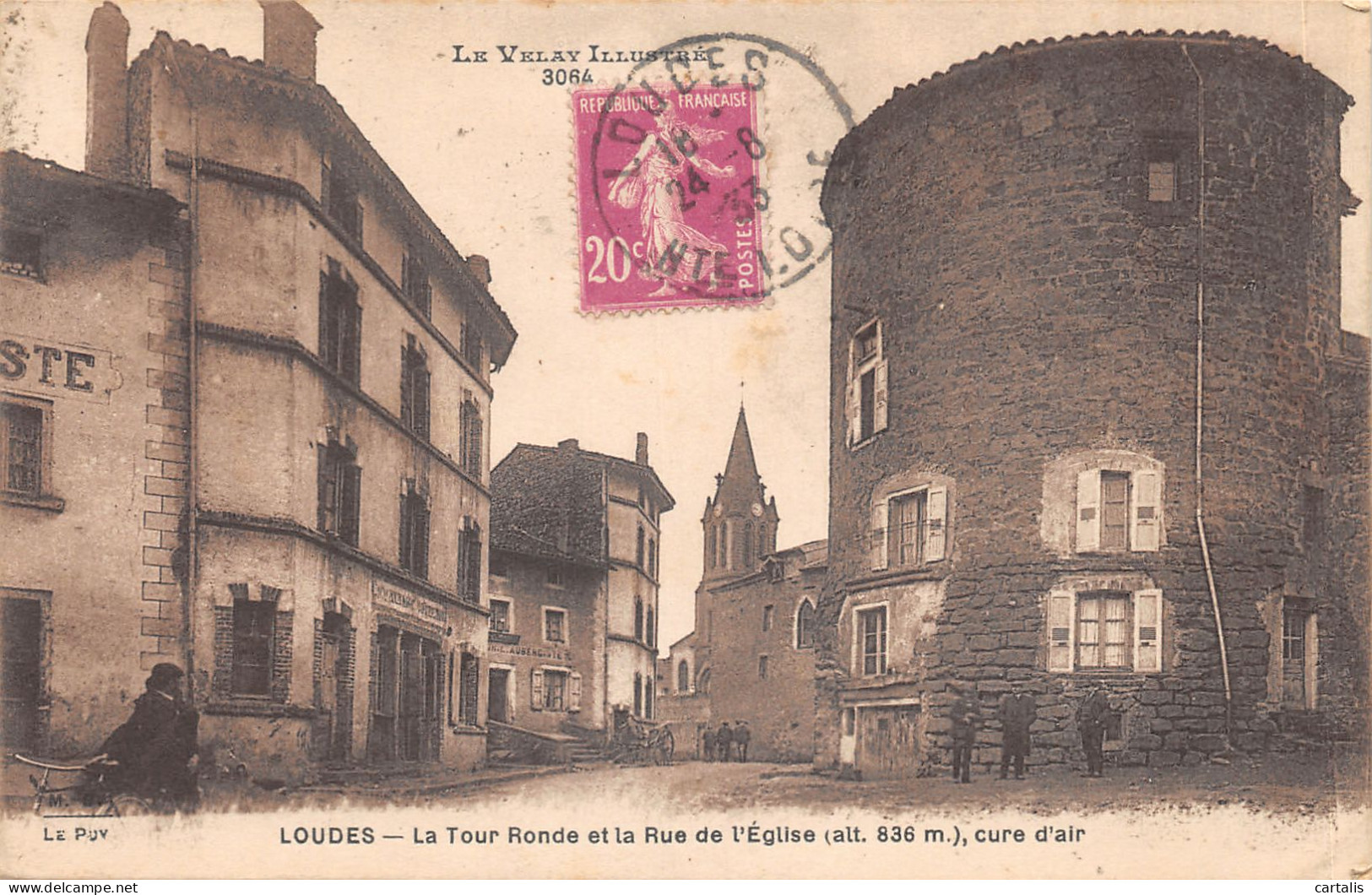 43-LOUDES-N 609-C/0115 - Loudes