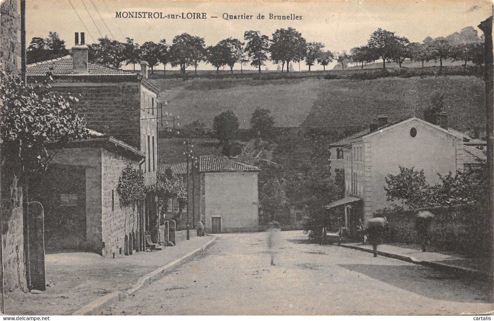 43-MONISTROL SUR LOIRE-N 609-C/0113 - Monistrol Sur Loire