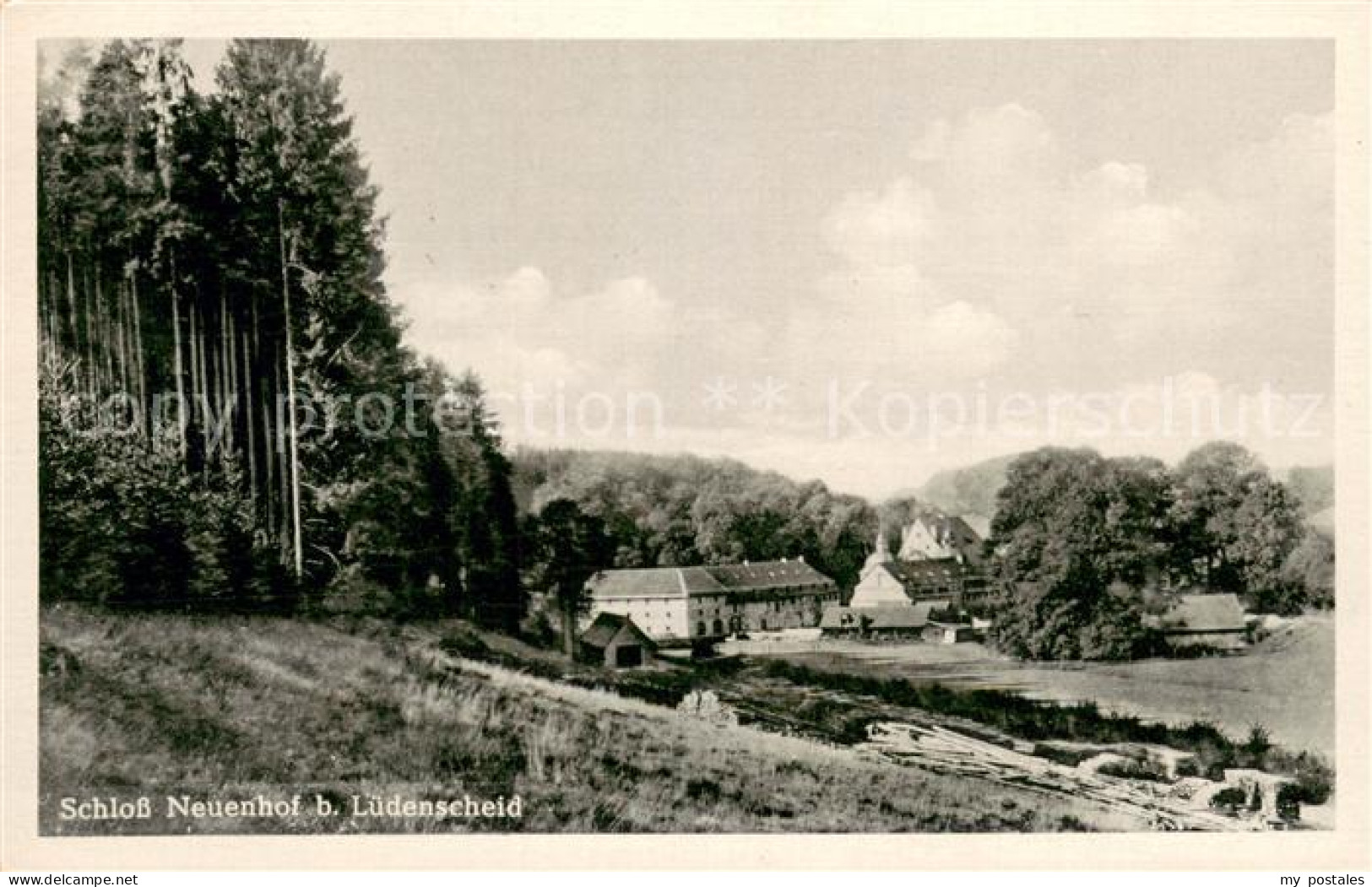 73700212 Luedenscheid Schloss Neuenhof Luedenscheid - Luedenscheid