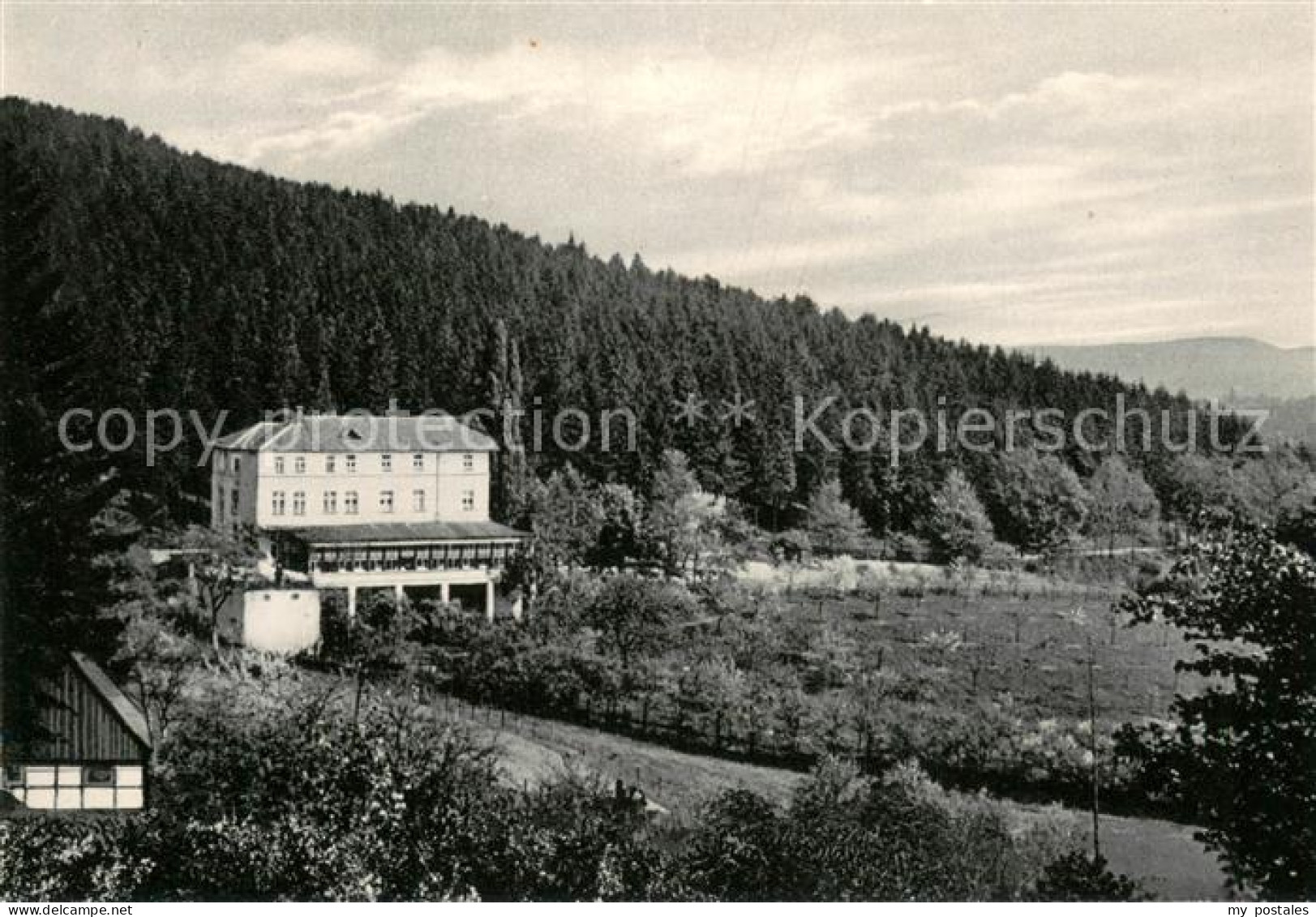 73700198 Iserlohn Waldhotel Franzosenhohl Reklamepostkarte Iserlohn - Iserlohn