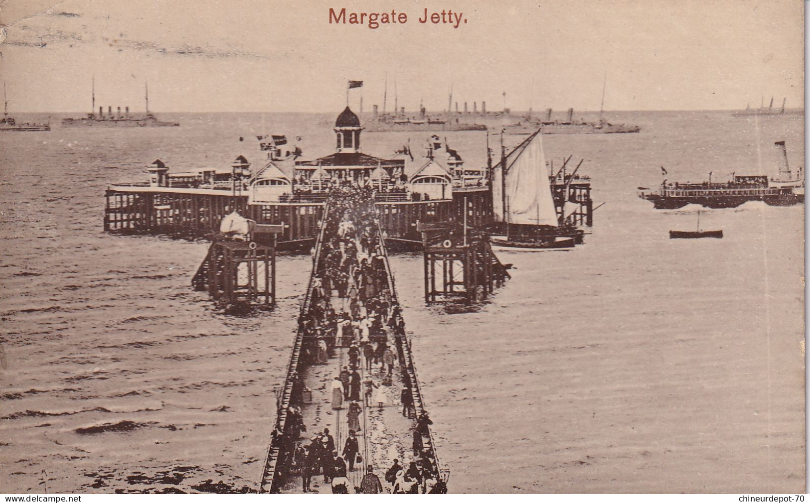 MARGATE Jetty N°10 Jetée De Margate - Margate