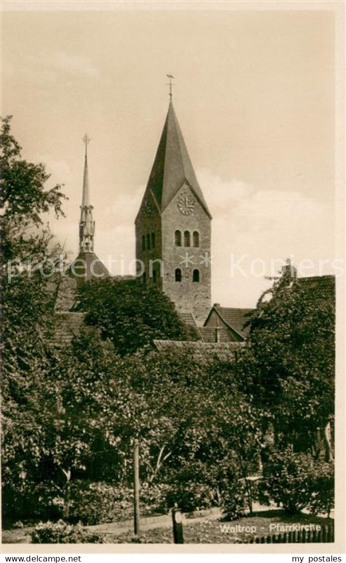 73700190 Waltrop Pfarrkirche Waltrop - Waltrop