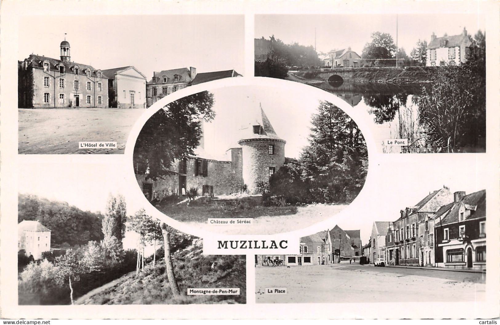 56-MUZILLAC-N 609-G/0277 - Muzillac