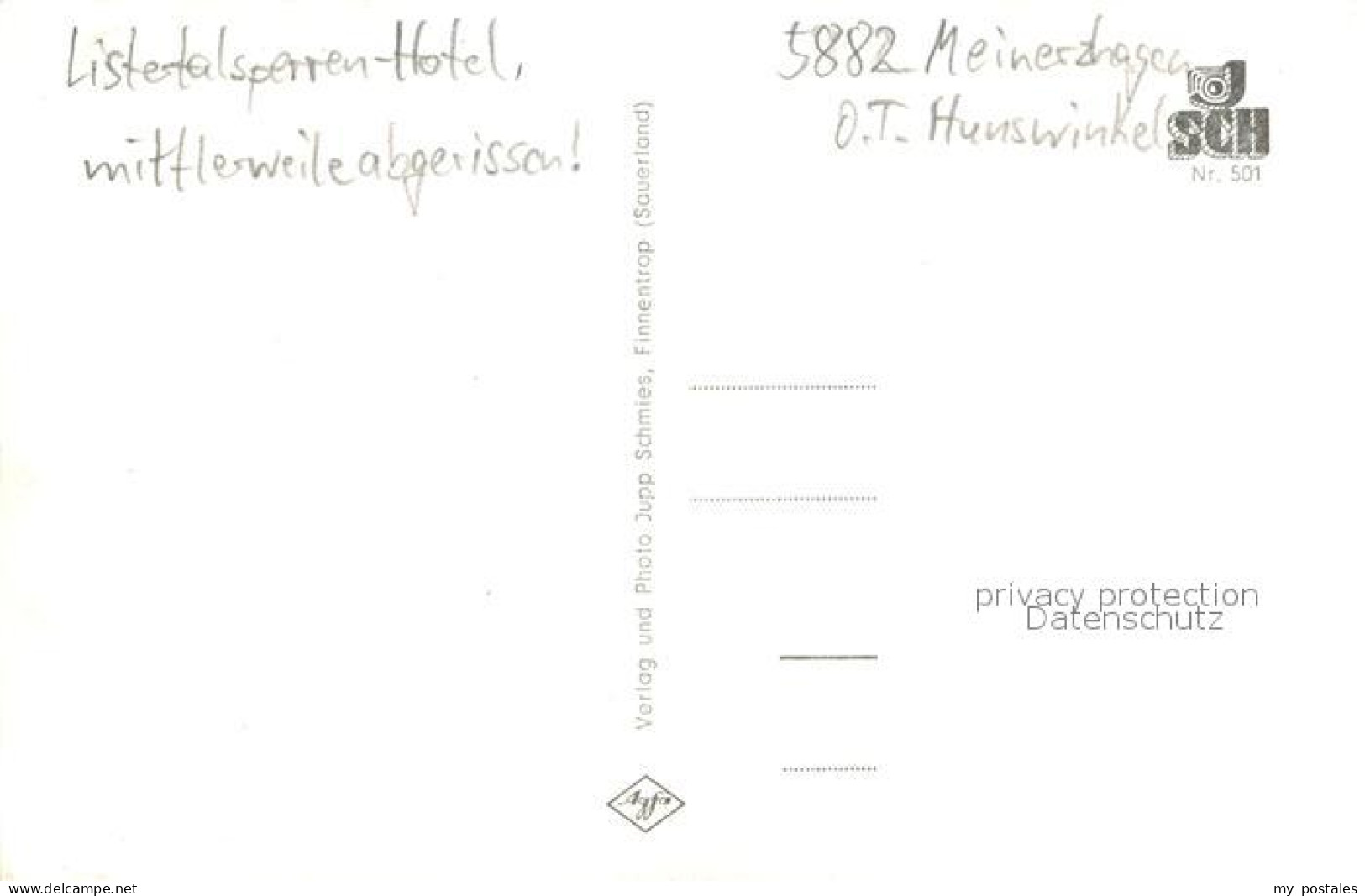 73700185 Meinerzhagen Lister-Talsperre Hotel Meinerzhagen - Meinerzhagen