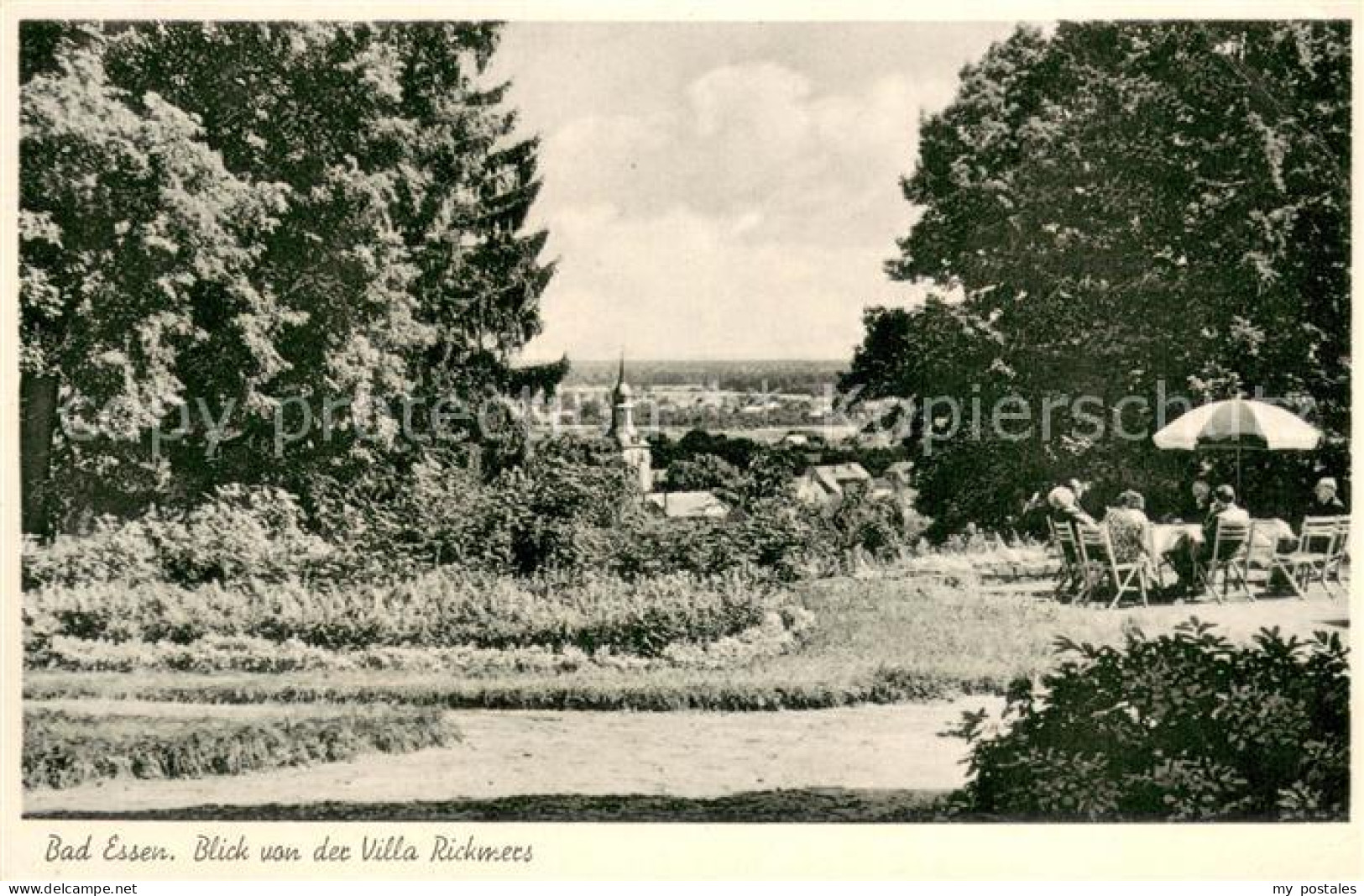 73700162 Bad Essen Blick Von Villa Rickmers Bad Essen - Bad Essen