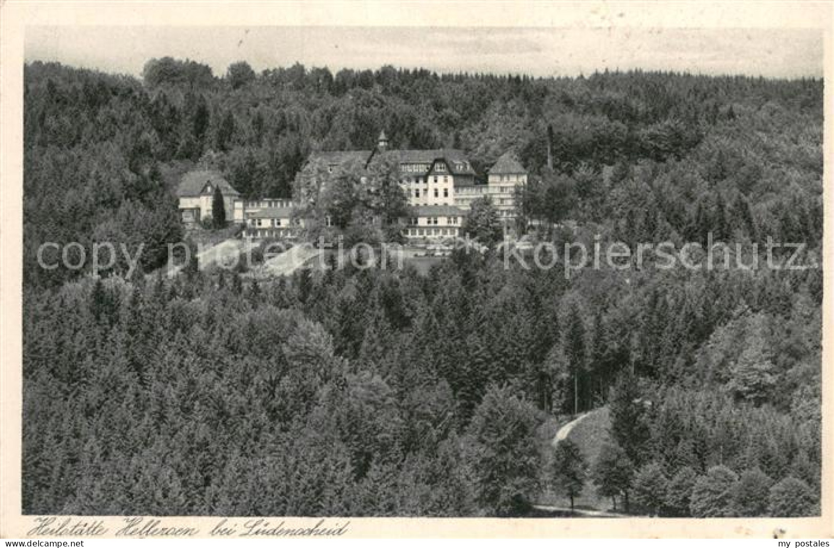 73700142 Luedenscheid Heilstaette Hellersen Luedenscheid - Lüdenscheid