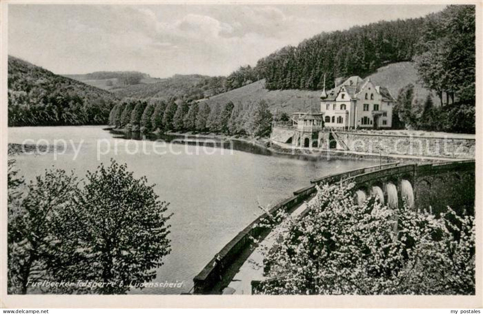 73700141 Luedenscheid Fuelbecker-Talsperre Luedenscheid - Lüdenscheid