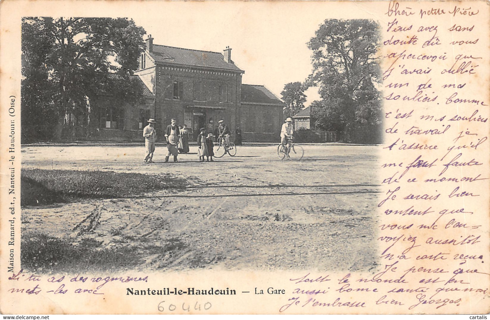 60-NANTEUIL LE HAUDOUIN-N 610-A/0199 - Nanteuil-le-Haudouin