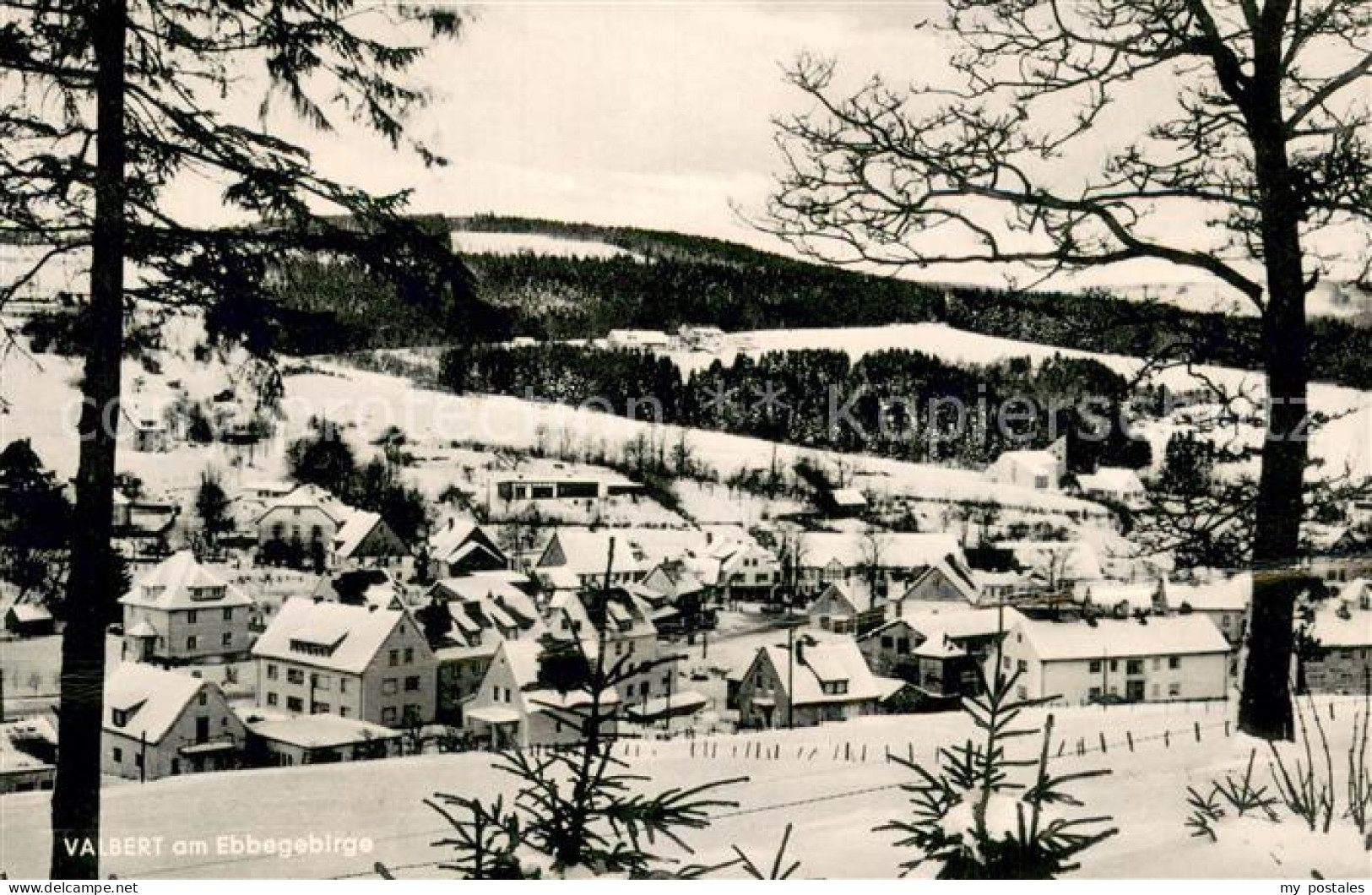 73700137 Valbert Freizeit- Und Schullandheim Im Winter Teilansicht Valbert - Meinerzhagen