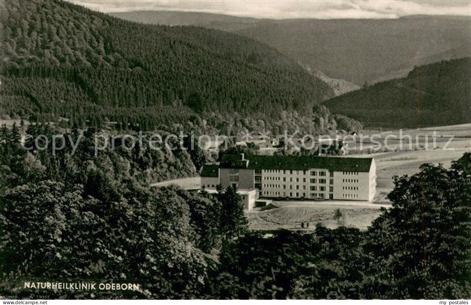 73700033 Bad Berleburg Panorama Wittgensteiner Berg- Und Waldland Naturheilklini - Bad Berleburg