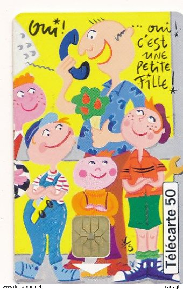 Télécarte France ( 04/99) -Oui C'est Une Petite Fille (motif, état, Unités, Etc Voir Scan) + Port - Non Classés