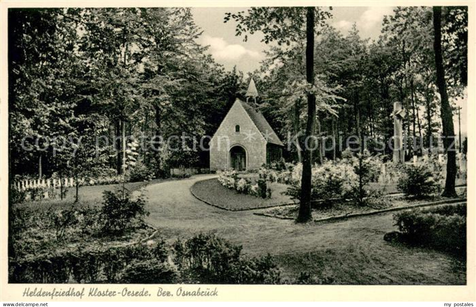 73699326 Oesede Heldenfriedhof Kloster Kapelle Oesede - Georgsmarienhütte