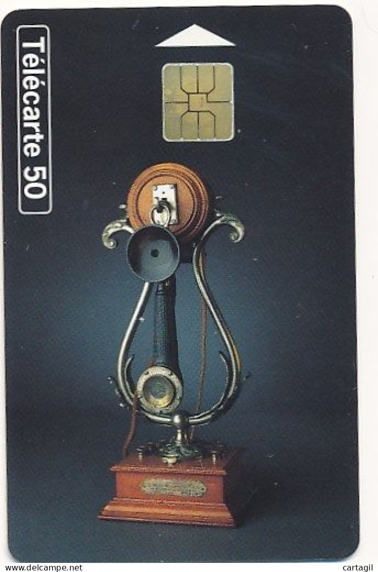 Télécarte France ( 07/96) -Téléphone Deckert 1912 (motif, état, Unités, Etc Voir Scan) + Port - Non Classés