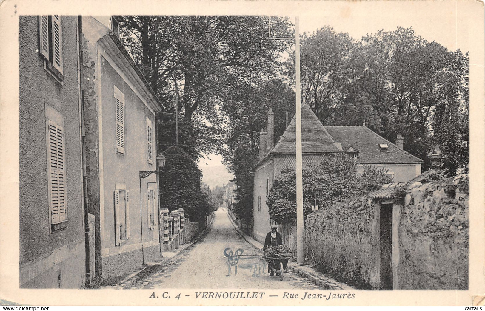 78-VERNOUILLET-N 611-E/0287 - Vernouillet