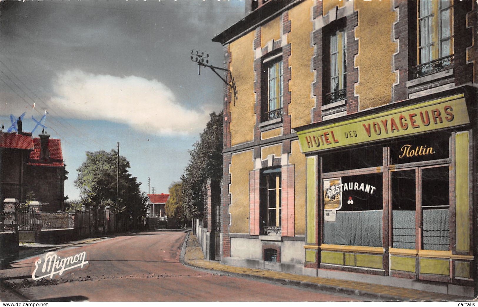 77-FAREMOUTIERS-N 611-E/0029 - Faremoutiers