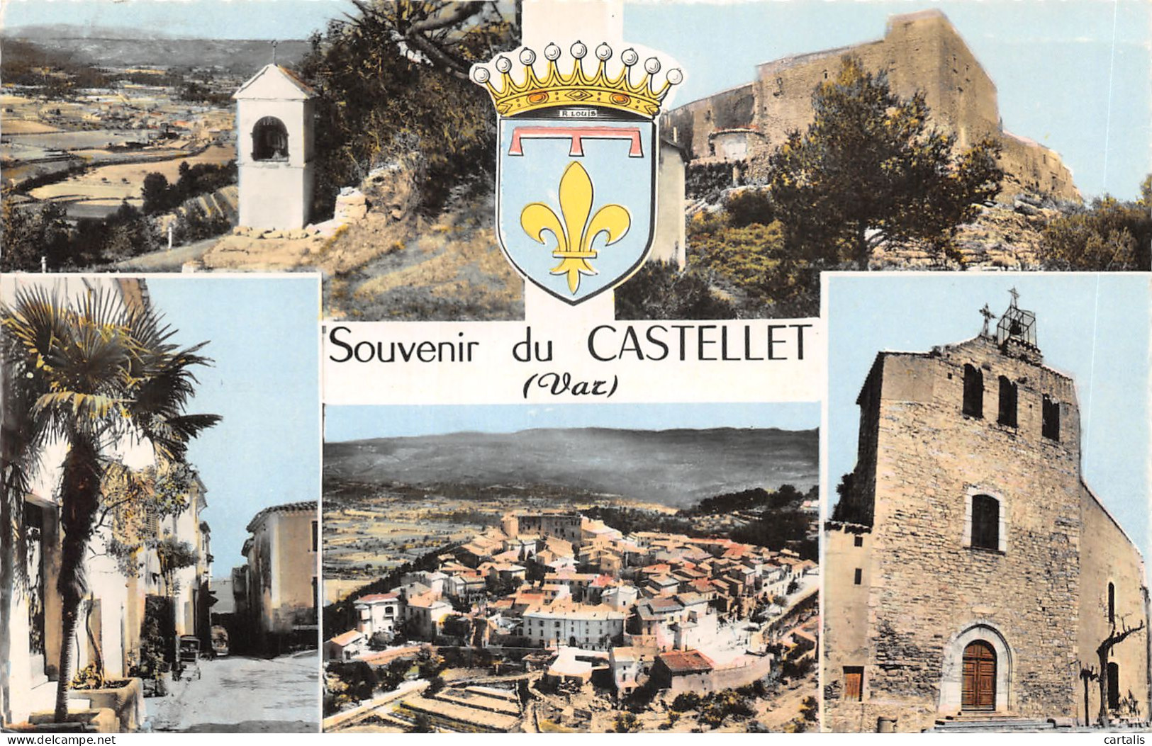 83-LE CASTELLET-N 611-F/0311 - Le Castellet