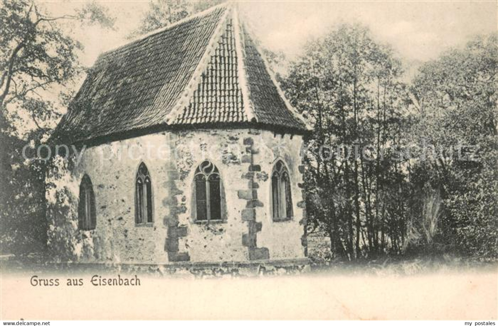 73699186 Eisenbach Lauterbach Kapelle  - Lauterbach