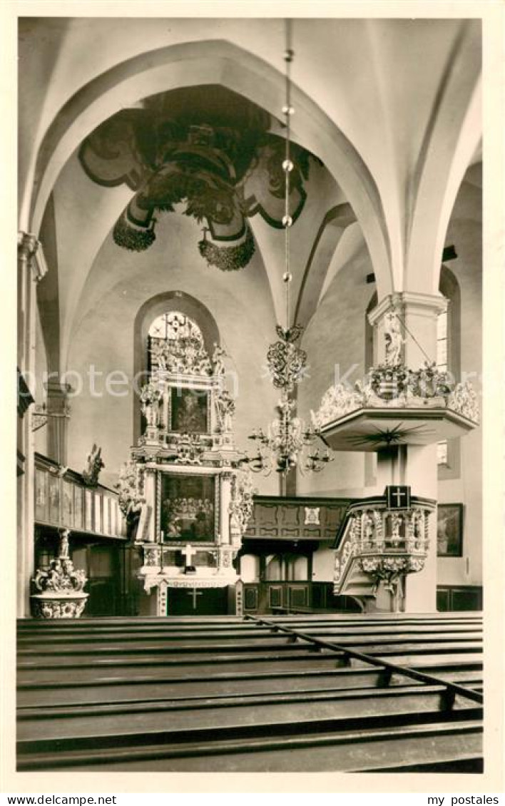 73699044 Bad Melle Osnabrueck Kirche Innen Bad Melle Osnabrueck - Melle