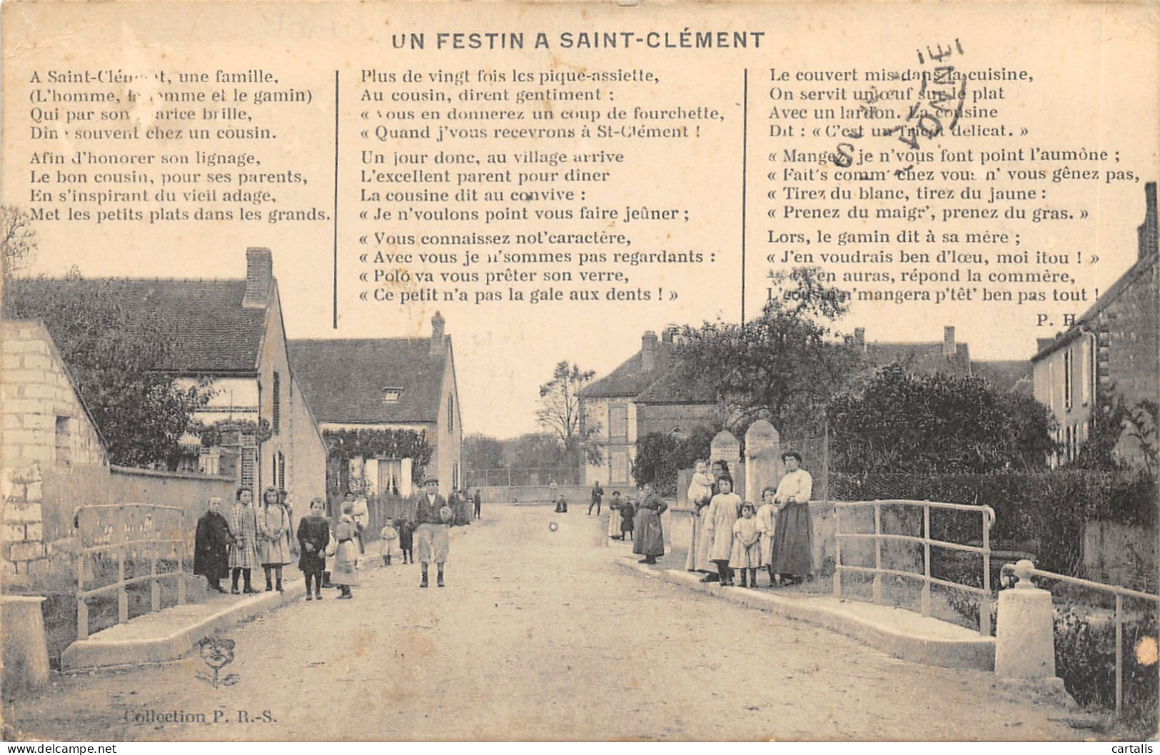 89-SAINT CLEMENT-N 612-A/0357 - Saint Clement