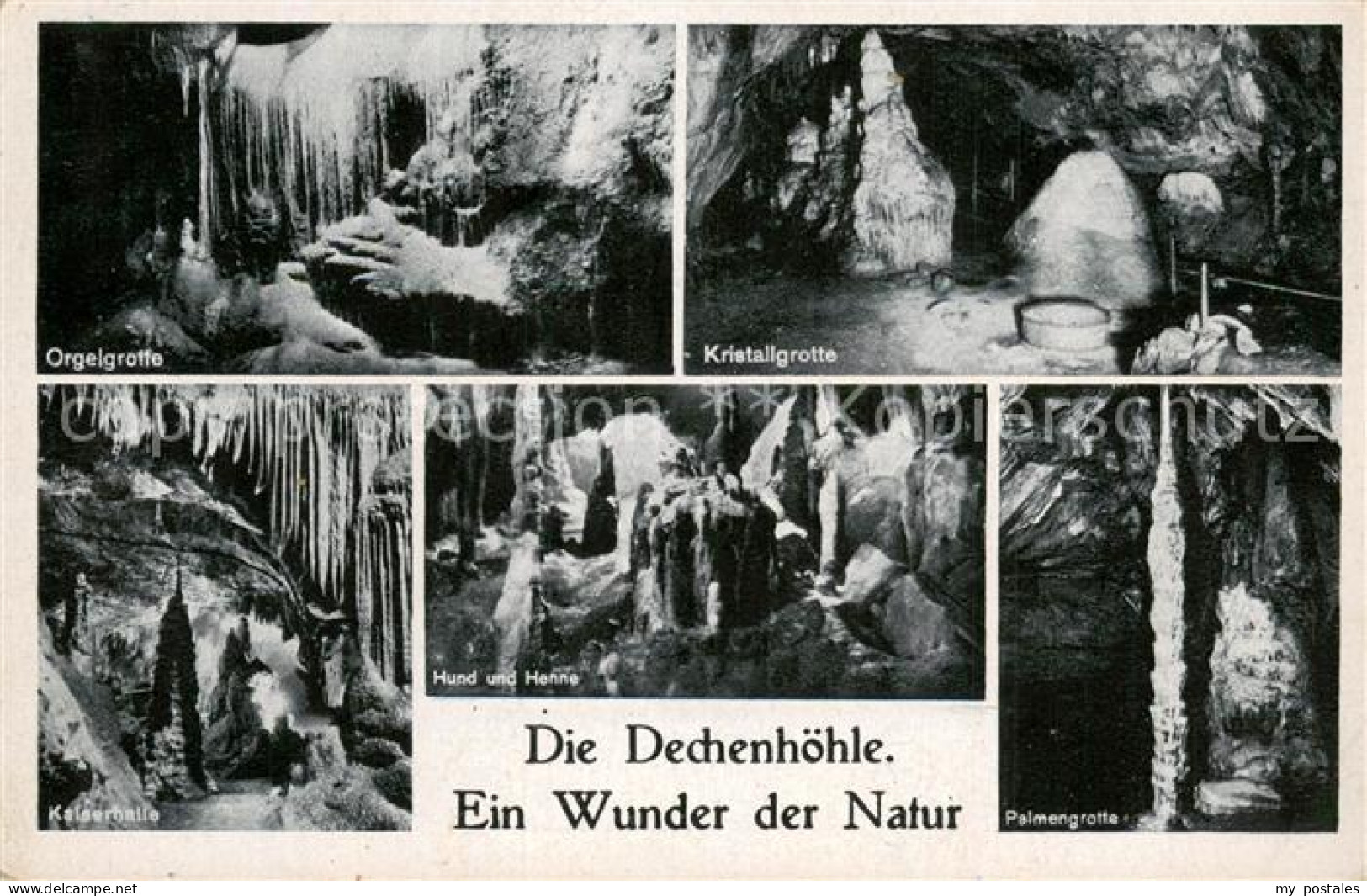 73699034 Dechenhoehle Iserlohn Wunder Der Natur Grotten  - Iserlohn