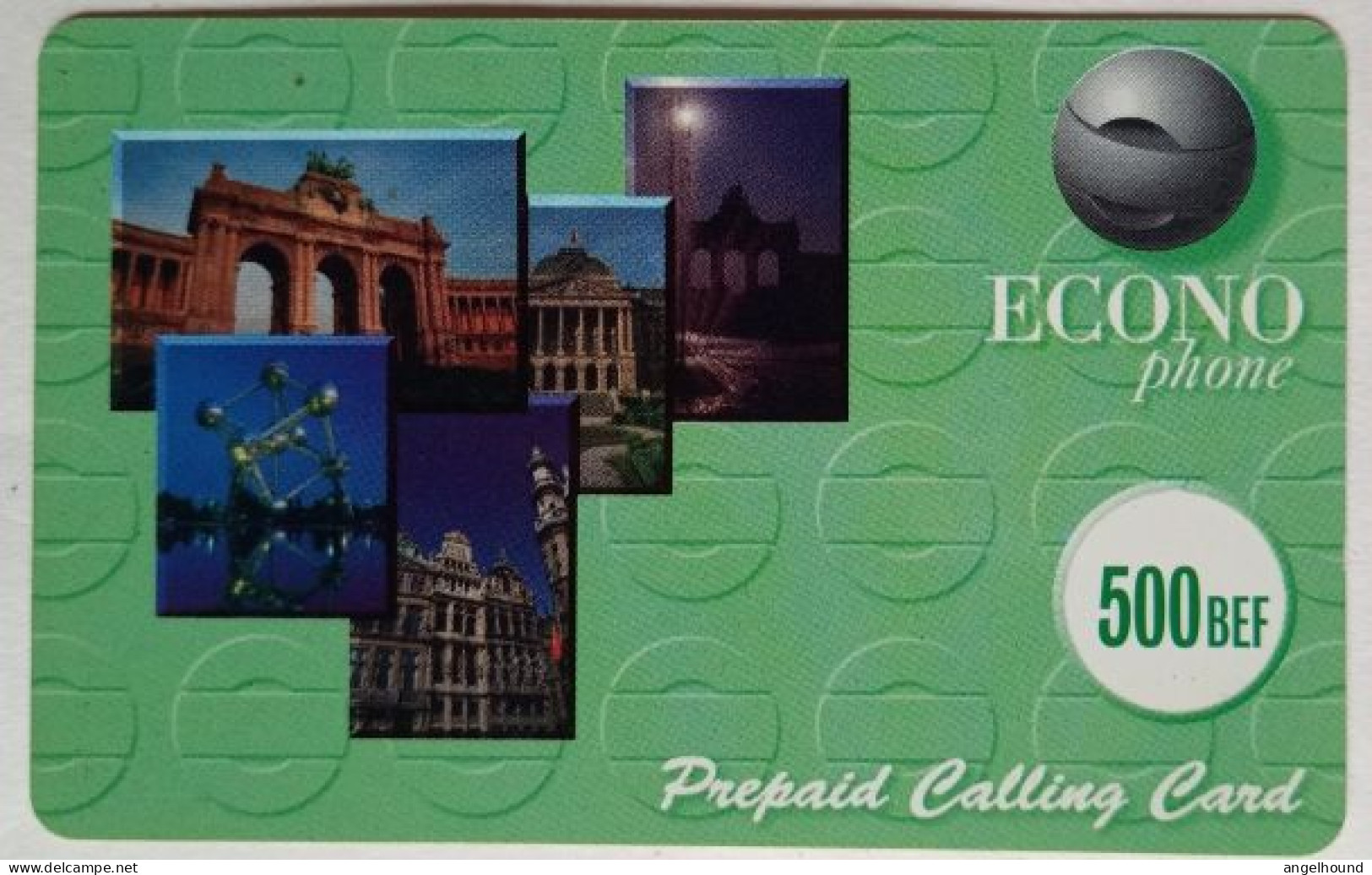 Belgium 500 BEF Prepaid - Econo Phone - Ohne Chip