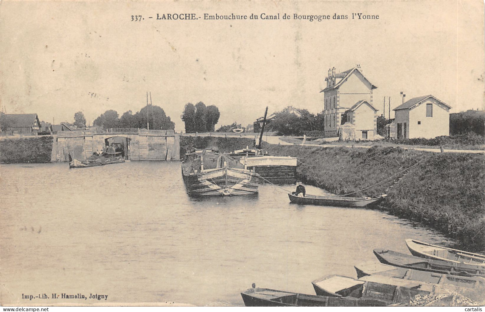 89-LAROCHE-N 612-C/0327 - Laroche Saint Cydroine