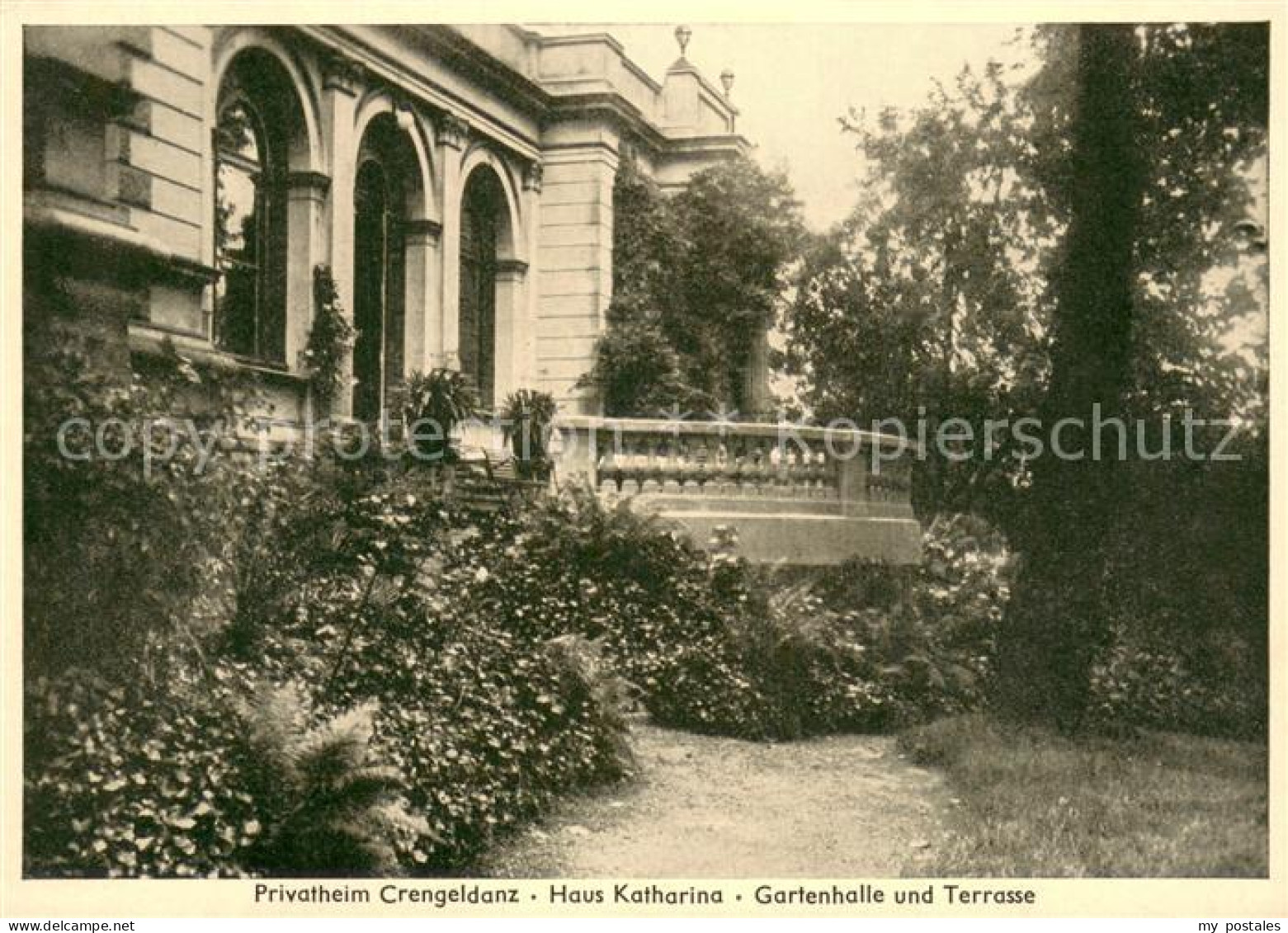 73698846 Witten Ruhr Privatheim Crengeldanz Haus Katharina Gartenhalle Und Terra - Witten