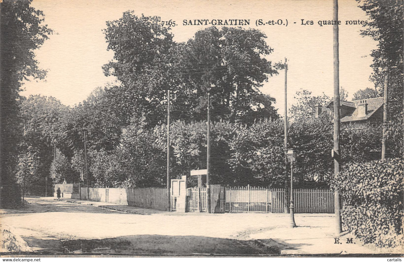 95-SAINT GRATIEN-N 612-G/0213 - Saint Gratien