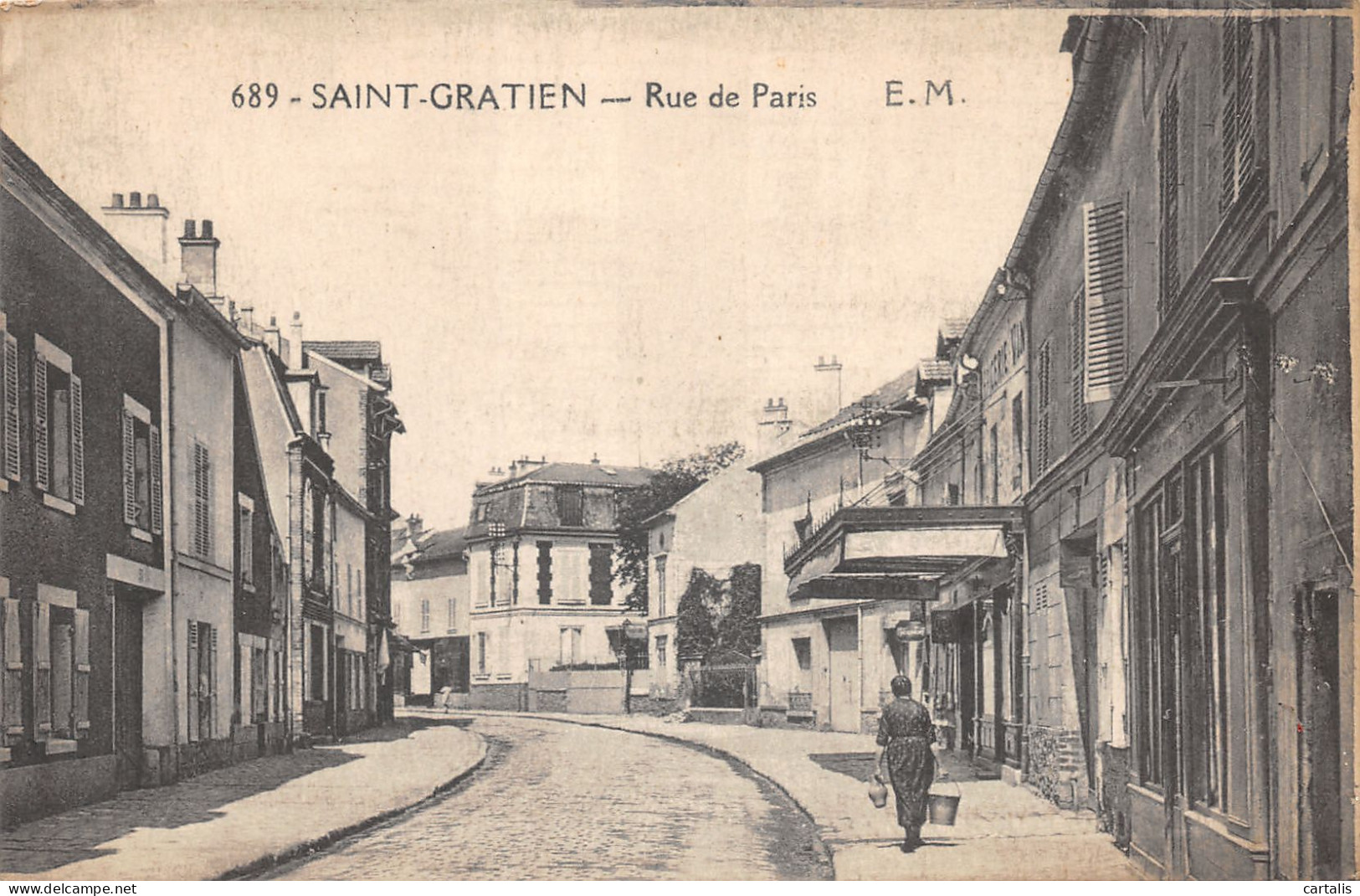 95-SAINT GRATIEN-N 612-G/0217 - Saint Gratien