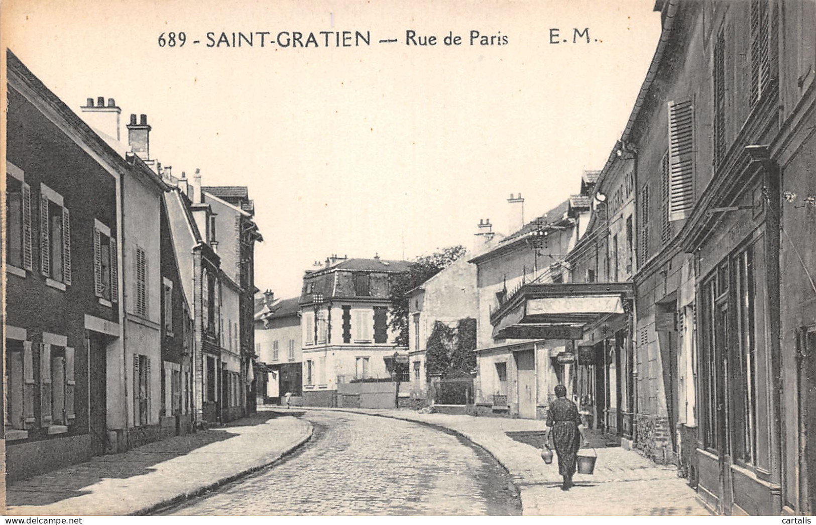 95-SAINT GRATIEN-N 612-G/0201 - Saint Gratien