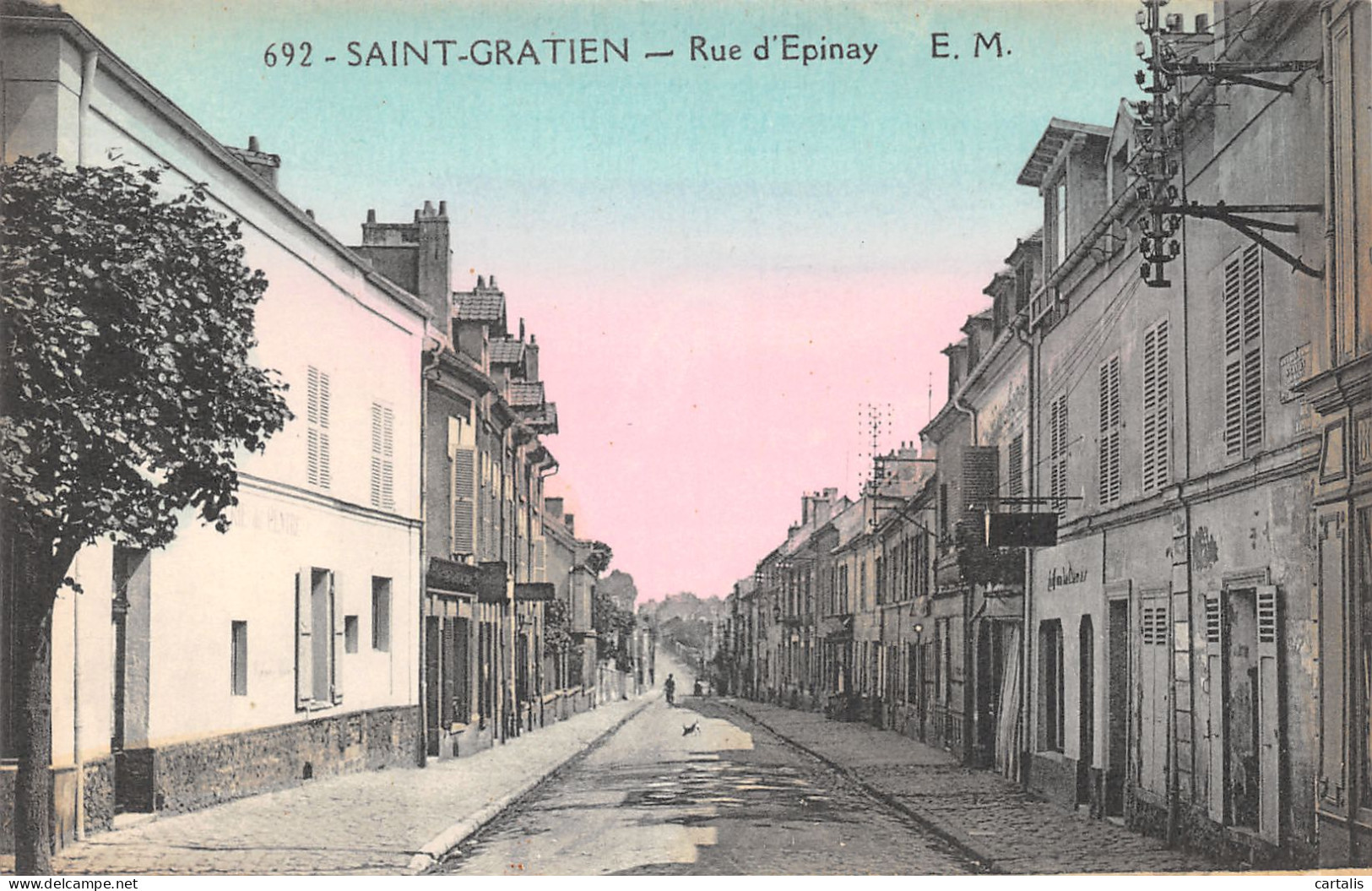 95-SAINT GRATIEN-N 612-G/0203 - Saint Gratien