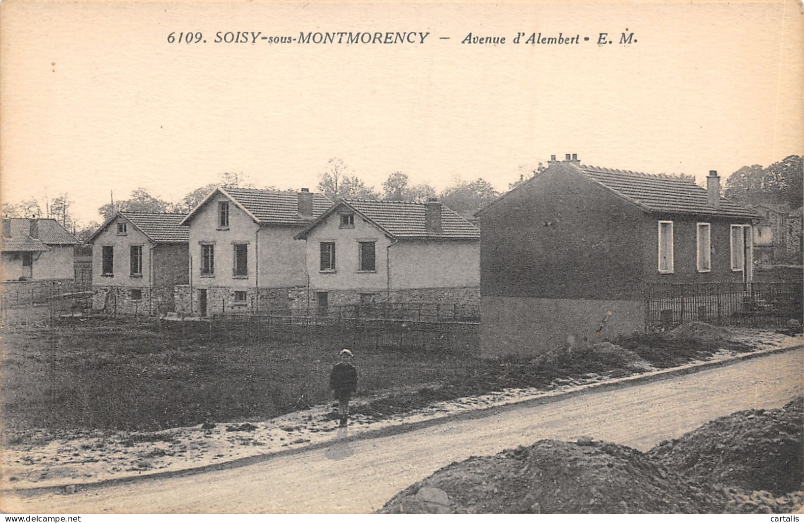 95-SOISY SOUS MONTMORENCY-N 612-G/0191 - Soisy-sous-Montmorency