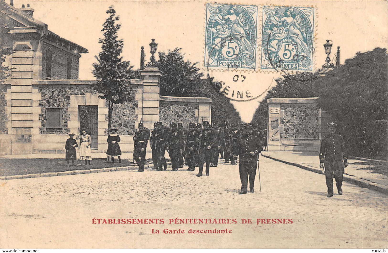 94-FRESNES-ETABLISSEMENTS PENITENTIAIRES-N 612-F/0357 - Fresnes