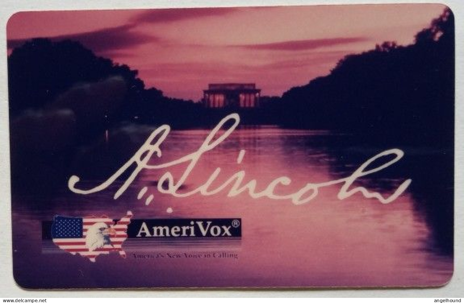 USA Amerivox Card - Lincoln - Amerivox